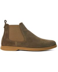 Dune - 'creatives' Suede Chelsea Boots - Lyst