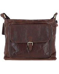 Ashwood Leather - Real Leather Vintage Medium Shoulder Bag - Lyst