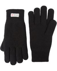 Mountain Warehouse - Double Lined Warm Soft Lightweight Knitted Skiing Winter Gloves - Lyst