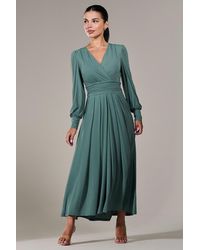 Jolie Moi - Petite Long Sleeve Soft Silky Jersey Max - Lyst