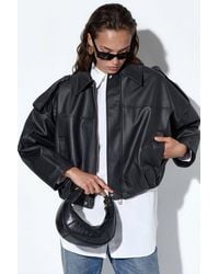 Bigdart - Oversized Collared Jacket - Lyst