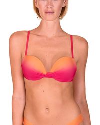 Lisca - Eldorado' Non-wired Push-up Bikini Top - Lyst