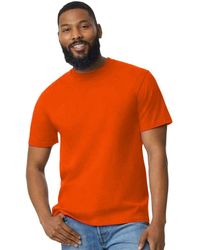 Gildan - Cotton Lightweight T-Shirt - Lyst