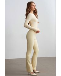 Dilvin - Straight-Leg Crepe Trousers - Lyst