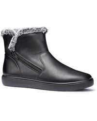 Hotter - Wide Fit 'Manor' Ankle Boots - Lyst