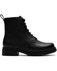 Clarks - Orinoco 3 Style Leather Ankle Boots, Lace Up - Lyst