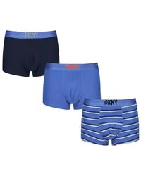 DKNY - Zion 3 Pack Trunks - Lyst