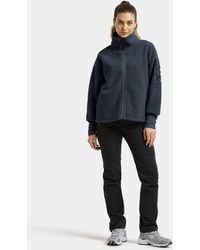 Didriksons - Melissa Teddy Fleece Full-Zip - Lyst