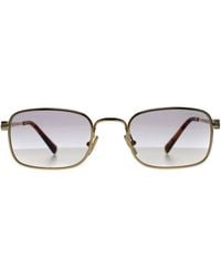 Miu Miu - Rectangle Dark To Clear Gradient Mu53As - Lyst