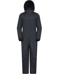 Mountain Warehouse - 'Cloud' Warm & Cosy Comfortable High Neck Snowboarding Ski Suit - Lyst