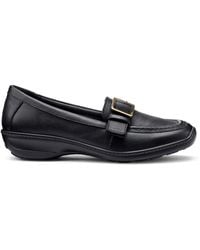 Hotter - Wide Fit 'Opal' Loafers - Lyst