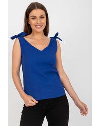 Love Lace - Straight Cut Heart Neck Tie Strap Top Style 168229 - Lyst
