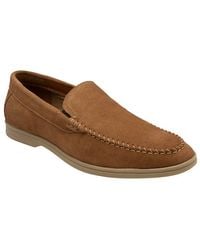 Lotus - 'Drakon' Suede Loafers - Lyst