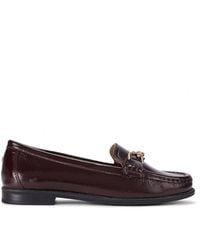KG by Kurt Geiger - 'Marnie' Patent Flats - Lyst