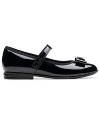 Clarks - Finja Tap Older Patent Mary Jane - Lyst