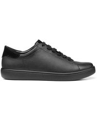 Hotter - Slim Fit 'switch Ii' Deck Shoes - Lyst