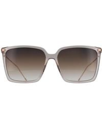 BOSS - Square Transparent Nude Gradient Boss 1947/S - Lyst