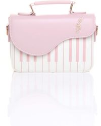 AJVANI - Novelty Piano Everyday Casual Crossbody Bag - Lyst