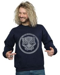 Marvel - Panther Distressed Icon Sweatshirt - Lyst