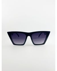 SVNX - Oversized Cateye Sunglasses With Plastic Frames - Lyst