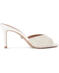 Carvela Kurt Geiger - 'Silvia Mule' Fabric Heels - Lyst