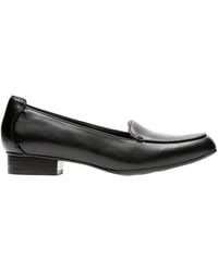 Clarks - Keesha Luca Loafers, Slip Ons - Lyst