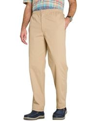 Chums - Elasticated Waist Cotton Rugby Trousers With Drawcord - Lyst