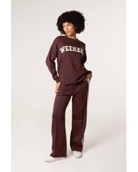 Blue Vanilla - Long Sleeve Round Neck Jumper - Lyst