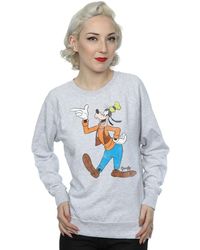 Disney - Classic Goofy Sweatshirt - Lyst