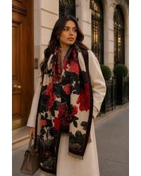 Lemon Daisy Accessories - Shirin Autumn Winter Scarf - Lyst