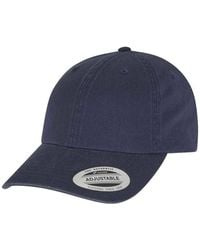Flexfit - Garment Washed Low Profile Baseball Cap - Lyst