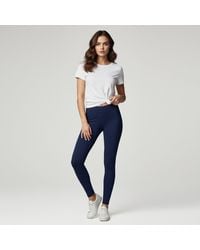 Lands' End - Petite Starfish Ultimate Leggings - Lyst