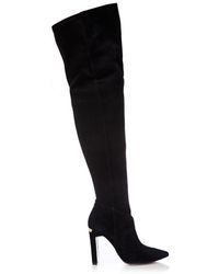 Moda In Pelle - 'viramoda' Suede Over The Knee Boots - Lyst