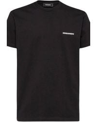 DSquared² - Ceresio Map Short Sleeve Round T-Shirt - Lyst