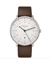 Sternglas - Stainless Steel Analogue Automatic Watch - S02-hh10-pr04 - Lyst