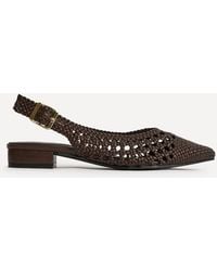Linzi - Carolina Faux Leather Ballet Flats - Lyst