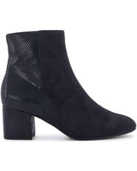 Dune - 'pipi' Suede Smart Boots - Lyst