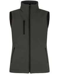 Clique - Softshell Panels Gilet - Lyst