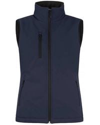 Clique - Softshell Panels Gilet - Lyst