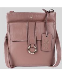 Ashwood Leather - 'Heaven' Real Leather Cross Body Bag - Lyst