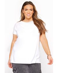 Yours - Short Sleeve T-shirt - Lyst