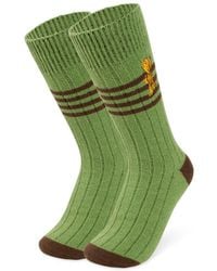 Marvel - Groot Long Stripe Socks - Lyst