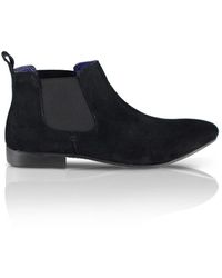 Silver Street London - Carnaby Suede Chelsea Boot - Lyst