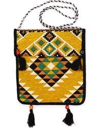 KDMD - Kilim Messenger Festival Bag - Lyst