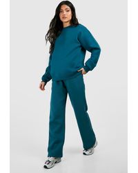 Boohoo - Maternity Straight Leg Jogger - Lyst