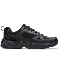 Clarks - Crafton Move Youth Trainers, Lace Up, School Shoes - Lyst