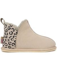 Celtic & Co. - Sheepskin Slipper Boot - Lyst