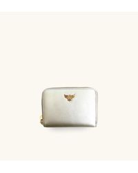 Apatchy London - Oyster Leather Purse - Lyst