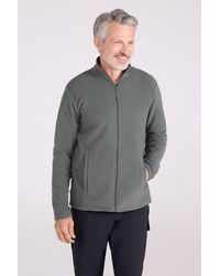 Mountain Warehouse - 'Raso' Warm Comfortable Full Zip Lightweight Outdoor Fleece Jumper - Lyst
