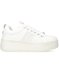 KG by Kurt Geiger - 'leslie Lace Up Pearl' Trainers - Lyst